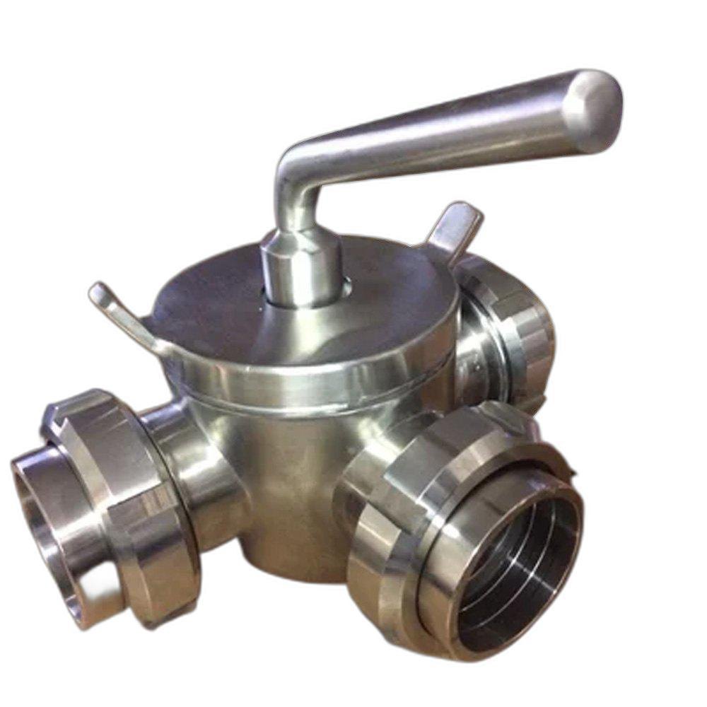 Stainless Steel 304 Plug Valve